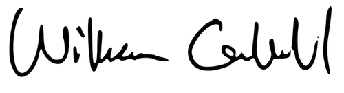 William Cabell's signature